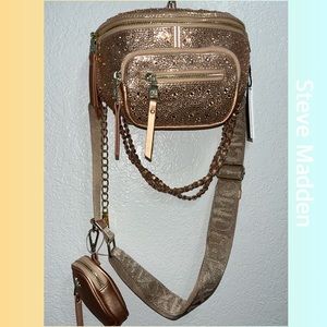 Steve Madden Bling Maxima Rhinestone